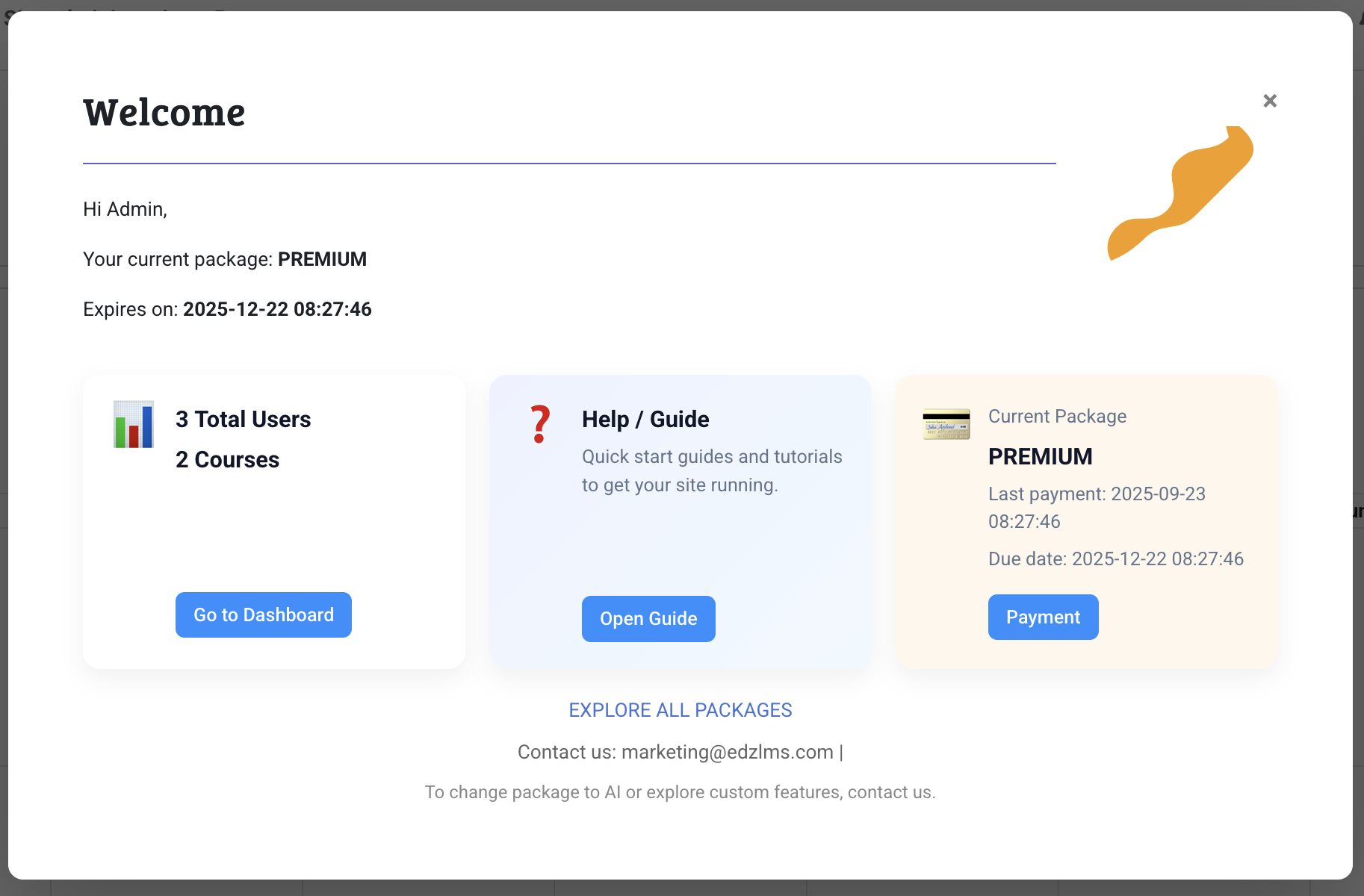 Payment screenshot 1